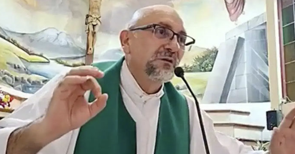 Pater Patricio Sánchez Molinari